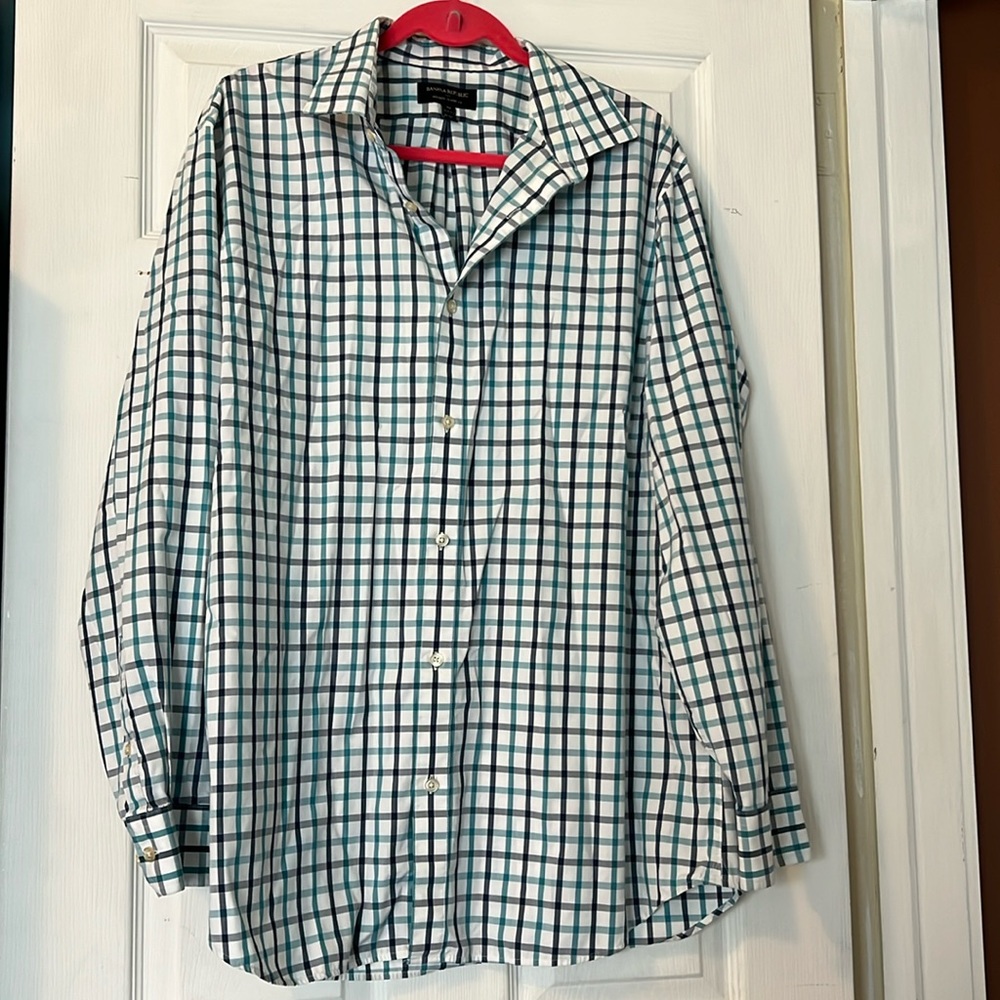 Banana Republic non-iron classic fit dress shirt XL